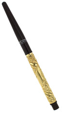 C1902 WATERMAN 0324 BHR TAPER CAP GOLPHERESQUE PATTERN EYEDROPPER FOUNTAIN PEN MINT OFFERED BY ANTIQUE DIGGER