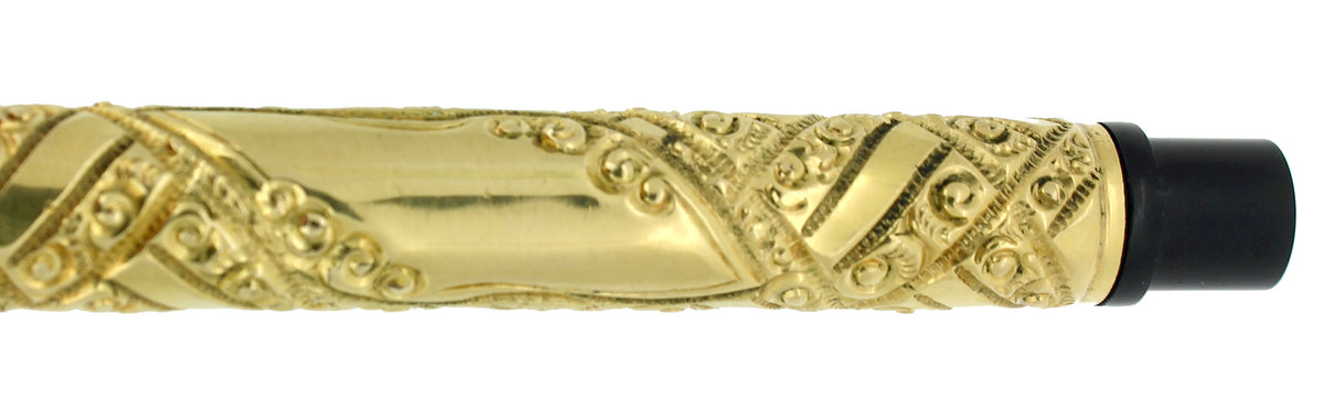 C1902 WATERMAN 0324 BHR TAPER CAP GOLPHERESQUE PATTERN