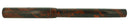 C1903 NEW LINCOLN MOTTLED HARD RUBBER FOUNTAIN PEN M-BBB 2.27 FLEX NIB RESTORED OFFERED BY ANTIQUE DIGGER