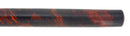C1903 NEW LINCOLN MOTTLED HARD RUBBER FOUNTAIN PEN M-BBB 2.27 FLEX NIB RESTORED OFFERED BY ANTIQUE DIGGER