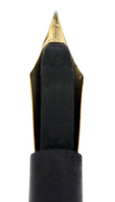 1904 WATERMAN 0502 GOLPHERESQUE EYEDROPPER FOUNTAIN PEN RESTORED OFFERED BY ANTIQUE DIGGER