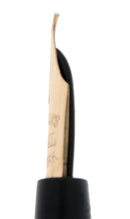 1904 WATERMAN 0502 GOLPHERESQUE EYEDROPPER FOUNTAIN PEN RESTORED OFFERED BY ANTIQUE DIGGER