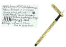 1904 WATERMAN 0502 GOLPHERESQUE EYEDROPPER FOUNTAIN PEN RESTORED OFFERED BY ANTIQUE DIGGER