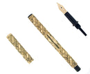 1904 WATERMAN 0502 GOLPHERESQUE EYEDROPPER FOUNTAIN PEN RESTORED OFFERED BY ANTIQUE DIGGER