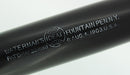 CIRCA 1910 WATERMAN #20 SMOOTH BLACK HARD RUBBER FOUNTAIN PEN EYEDROPPER #10 NIB RESTORED