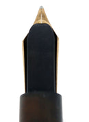 SCARCE C1910 WATERMAN 15 STERLING TREFOIL ART NOUVEAU FOUNTAIN PEN RESTORED OFFERED BY ANTIQUE DIGGER