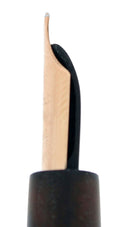 SCARCE C1910 WATERMAN 15 STERLING TREFOIL ART NOUVEAU FOUNTAIN PEN RESTORED OFFERED BY ANTIQUE DIGGER