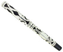 SCARCE C1910 WATERMAN 15 STERLING TREFOIL ART NOUVEAU FOUNTAIN PEN RESTORED OFFERED BY ANTIQUE DIGGER