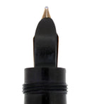 C1912 WATERMAN STERLING 442 TREFOIL VINE PATTERN SAFETY FOUNTAIN PEN RESTORED OFFERED BY ANTIQUE DIGGER