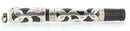 C1912 WATERMAN 442 1/2V SAFETY STERLING TREFOIL VINE PATTERN FOUNTAIN PEN RESTORED OFFERED BY ANTIQUE DIGGER