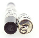 C1912 WATERMAN 442 1/2V SAFETY STERLING TREFOIL VINE PATTERN FOUNTAIN PEN RESTORED OFFERED BY ANTIQUE DIGGER