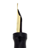 CIRCA 1915 CONKLIN 3NL BCHR CRESCENT FILLER FOUNTAIN PEN NEAR MINT COND RESTORED OFFERED BY ANTIQUE DIGGER