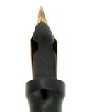 CIRCA 1915 CONKLIN 3NL BCHR CRESCENT FILLER FOUNTAIN PEN NEAR MINT COND RESTORED OFFERED BY ANTIQUE DIGGER