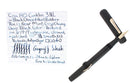 CIRCA 1915 CONKLIN 3NL BCHR CRESCENT FILLER FOUNTAIN PEN NEAR MINT COND RESTORED OFFERED BY ANTIQUE DIGGER