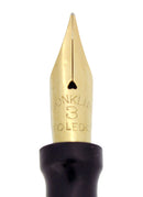 CIRCA 1915 CONKLIN 3NL BCHR CRESCENT FILLER FOUNTAIN PEN NEAR MINT COND RESTORED OFFERED BY ANTIQUE DIGGER