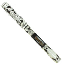 RARE C1915 WATERMAN 414 SLEEVE FILLER STERLING OVERLAY FOUNTAIN PEN RESTORED OFFERED BY ANTIQUE DIGGER