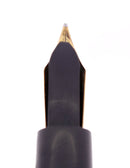 RARE C1915 WATERMAN 414 SLEEVE FILLER STERLING OVERLAY FOUNTAIN PEN RESTORED OFFERED BY ANTIQUE DIGGER