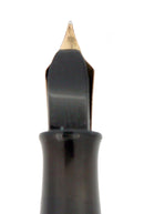 C1916 WATERMAN 12 1/2 STERLING SHERATON FOUNTAIN PEN M-BBB FLEX NIB RESTORED OFFERED BY ANTIQUE DIGGER