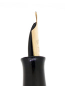 C1916 WATERMAN 12 1/2 STERLING SHERATON FOUNTAIN PEN M-BBB FLEX NIB RESTORED OFFERED BY ANTIQUE DIGGER