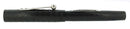 C1917 WATERMAN 12 1/2 VPSF BLACK CHASED HARD RUBBER FOUNTAIN PEN RESTORED OFFERED BY ANTIQUE DIGGER