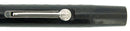 C1917 WATERMAN 12 1/2 VPSF BLACK CHASED HARD RUBBER FOUNTAIN PEN RESTORED OFFERED BY ANTIQUE DIGGER