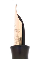 SCARCE C1917 WATERMAN TELESCOPING CAP STERLING GOTHIC OVERLAY 452 1/2V FOUNTAIN PEN RESTORED OFFERED BY ANTIQUE DIGGER