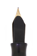 SCARCE C1917 WATERMAN TELESCOPING CAP STERLING GOTHIC OVERLAY 452 1/2V FOUNTAIN PEN RESTORED OFFERED BY ANTIQUE DIGGER