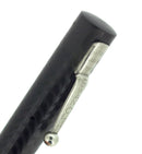 C1918 MABIE TODD SWAN MILITARY SAFETY BLACK CHASED HR INK TABLET FOUNTAIN PEN OFFERED BY ANTIQUE DIGGER