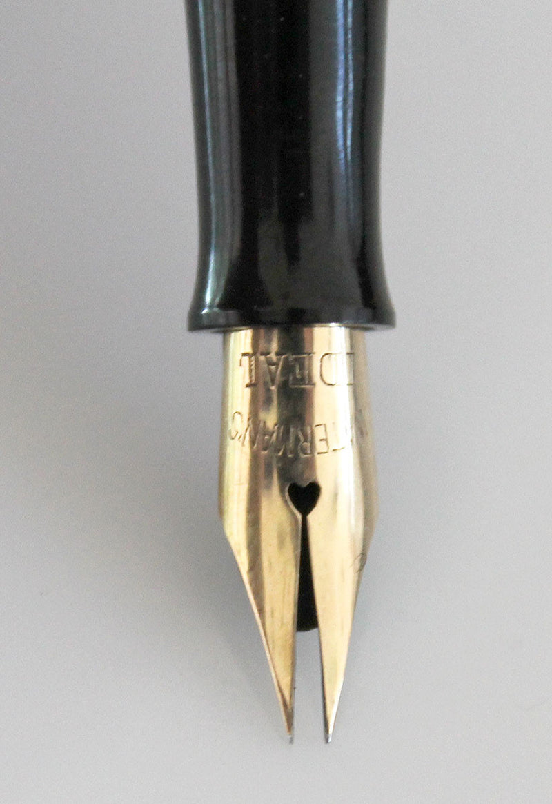 1920s WATERMAN 52 1/2V FOUNTAIN PEN WITH GOLD FILLED TRIM & FLEXIBLE NIB