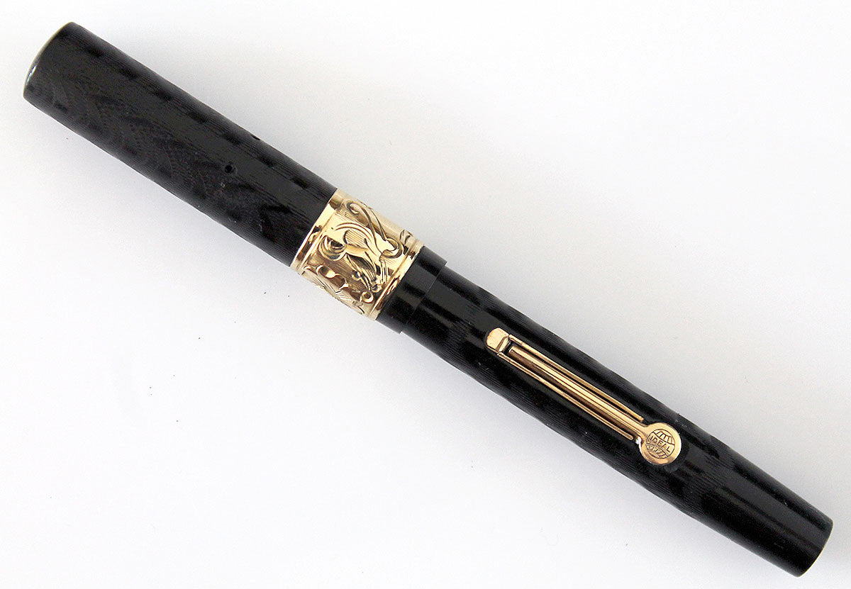 【WATERMAN’S IDEAL】 万年筆　透かし彫り　米国製ヴィンテージ 1920-Waterman-521_2V-4_1200x.