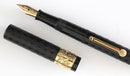 1920s WATERMAN 52 1/2V FOUNTAIN PEN WITH GOLD FILLED TRIM & FLEXIBLE NIB
