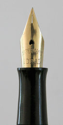 1920s WATERMAN 52 1/2V FOUNTAIN PEN WITH GOLD FILLED TRIM & FLEXIBLE NIB