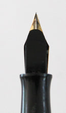 1920s WATERMAN 52 1/2V FOUNTAIN PEN WITH GOLD FILLED TRIM & FLEXIBLE NIB