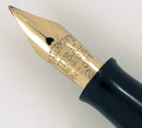 1920s WATERMAN 52 BCHR FOUNTAIN PEN NICKEL TRIM XF to BBB+ FLEX NIB RESTORED OFFERED BY ANTIQUE DIGGER