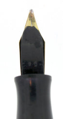 1920S WATERMAN 452 STERLING OVERLAY FOUNTAIN PEN M-BBB 2.22MM FLEX NIB RESTORED OFFERED BY ANTIQUE DIGGER