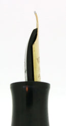 1920S WATERMAN 452 STERLING OVERLAY FOUNTAIN PEN M-BBB 2.22MM FLEX NIB RESTORED OFFERED BY ANTIQUE DIGGER