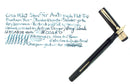 RARE C1920 SHEAFFER FLAT-TOP AUTOGRAPH BLACK HARD RUBBER EBONY LINE FOUNTAIN PEN RESTORED OFFERED BY ANTIQUE DIGGER