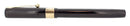 RARE C1920 SHEAFFER FLAT-TOP AUTOGRAPH BLACK HARD RUBBER EBONY LINE FOUNTAIN PEN RESTORED OFFERED BY ANTIQUE DIGGER