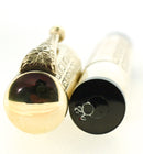 1920S WATERMAN 42 ITALIAN 18KR ROLLED GOLD VINE GUILLOCHE ENGINE TURNED SAFETY PEN RESTORED OFFERED BY ANTIQUE DIGGER