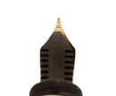 C1910-20s WILLIAM S. HICKS STERLING SILVER FOUNTAIN PEN M-BBB FLEX NIB RESTORED OFFERED BY ANTIQUE DIGGER
