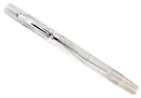 C1910-20s WILLIAM S. HICKS STERLING SILVER FOUNTAIN PEN M-BBB FLEX NIB RESTORED OFFERED BY ANTIQUE DIGGER