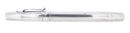C1910-20s WILLIAM S. HICKS STERLING SILVER FOUNTAIN PEN M-BBB FLEX NIB RESTORED OFFERED BY ANTIQUE DIGGER