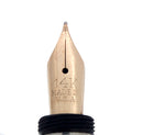 C1910-20s WILLIAM S. HICKS STERLING SILVER FOUNTAIN PEN M-BBB FLEX NIB RESTORED OFFERED BY ANTIQUE DIGGER