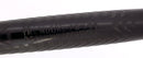 CIRCA 1925 MOORE L-92X BLACK CHASED HARD RUBBER STUB NIB FOUNTAIN PEN RESTORED NEAR MINT OFFERED BY ANTIQUE DIGGER