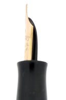 1920S WATERMAN STERLING GOTHIC 452 OVERLAY FOUNTAIN PEN XF-BB FLEX NIB RESTORED OFFERED BY ANTIQUE DIGGER