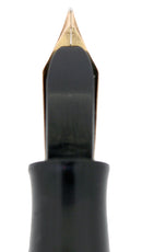 1920S WATERMAN STERLING GOTHIC 452 OVERLAY FOUNTAIN PEN XF-BB FLEX NIB RESTORED OFFERED BY ANTIQUE DIGGER