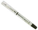 1920S WATERMAN STERLING GOTHIC 452 OVERLAY FOUNTAIN PEN XF-BB FLEX NIB RESTORED OFFERED BY ANTIQUE DIGGER