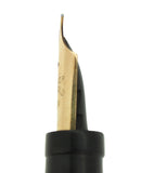 RARE CIRCA 1923 DUOFOLD SENIOR OVERSIZE BCHR BANDLESS CAP FOUNTAIN PEN RESTORED OFFERED BY ANTIQUE DIGGER