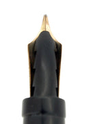 RARE CIRCA 1923 DUOFOLD SENIOR OVERSIZE BCHR BANDLESS CAP FOUNTAIN PEN RESTORED OFFERED BY ANTIQUE DIGGER