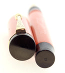 RARE C1923 DUOFOLD SENIOR RED HARD RUBBER LARGE IMPRINT FOUNTAIN PEN RESTORED OFFERED BY ANTIQUE DIGGER